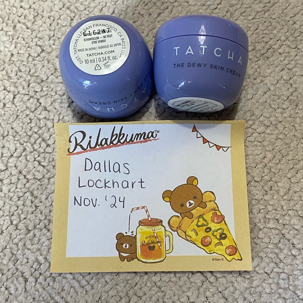 Tatcha The Dewy Skin Cream Mini